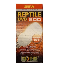 Reptile UVB 200 E27 25w
